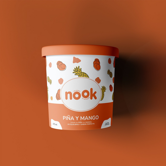 Pote Piña & Mango 475 ml