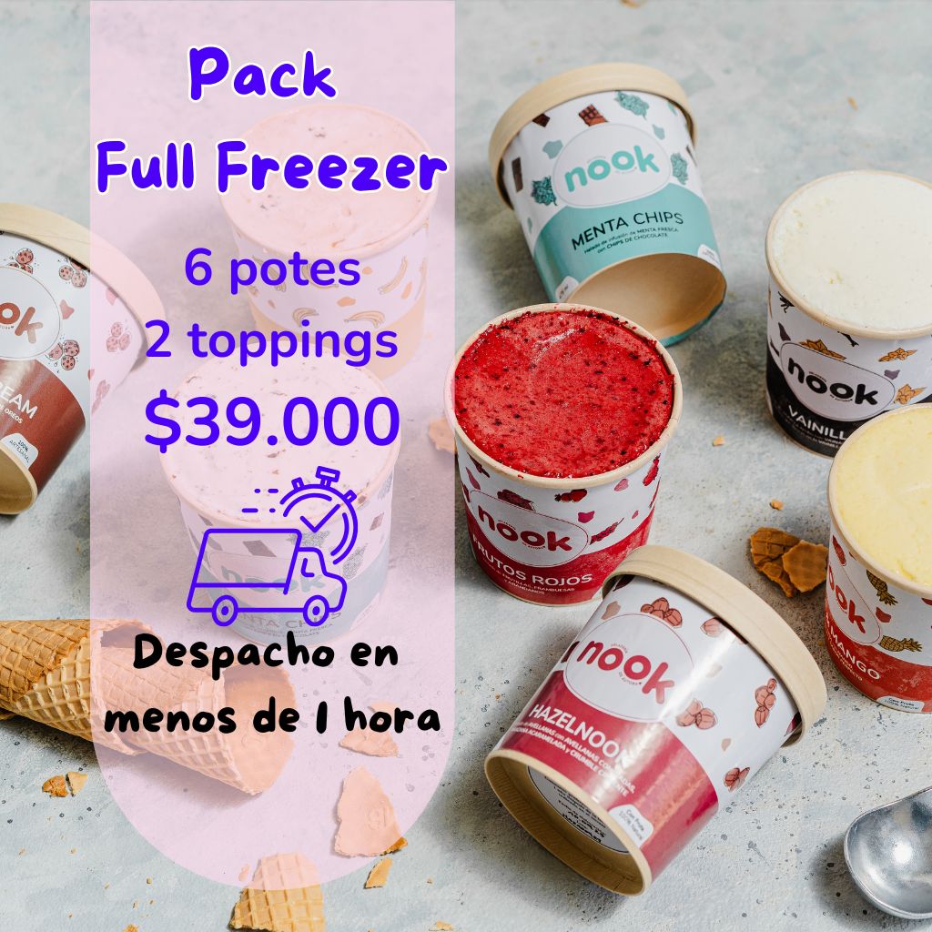 Pack Full Freezer