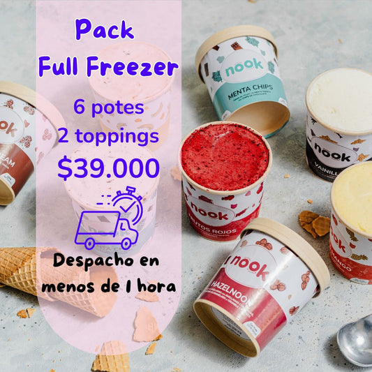 Pack Full Freezer