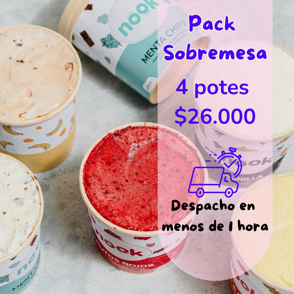 Pack Sobremesa