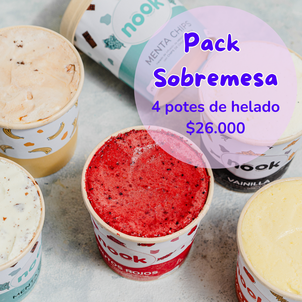 Pack Sobremesa