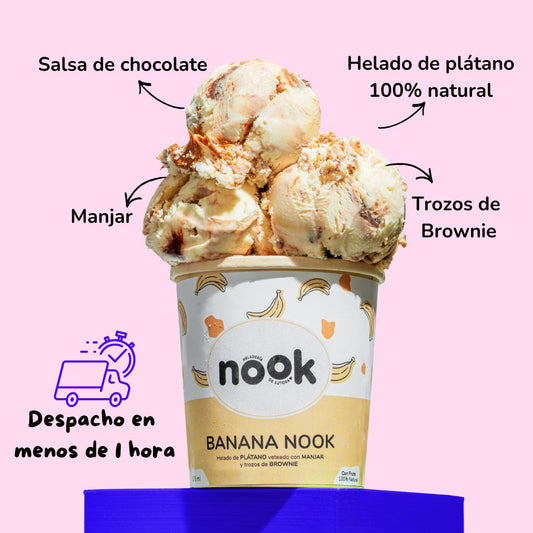 Pote Banana Nook 475 ml