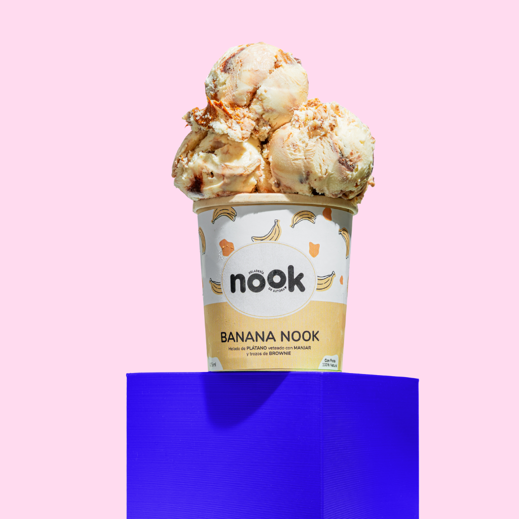 Pote Banana Nook 475 ml