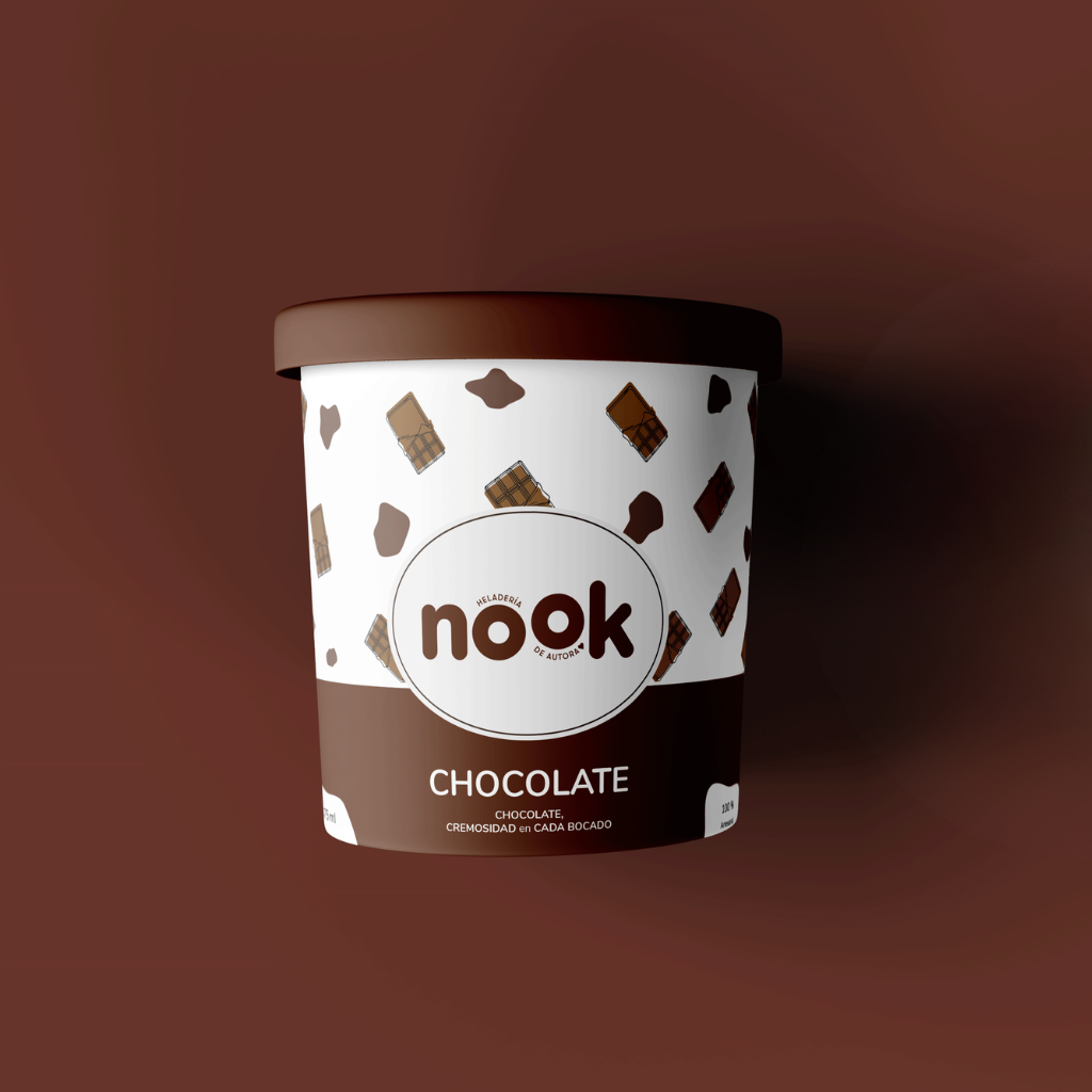 Pote Chocolate 475 ml