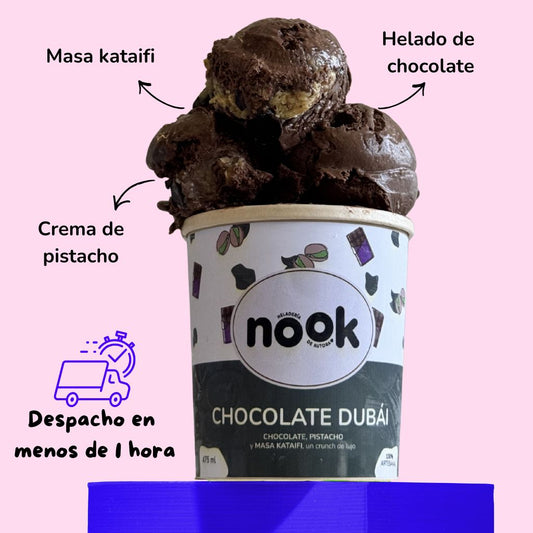 Chocolate Dubai 475 ml