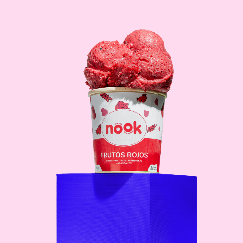 Pote Frutos Rojos 475 ml