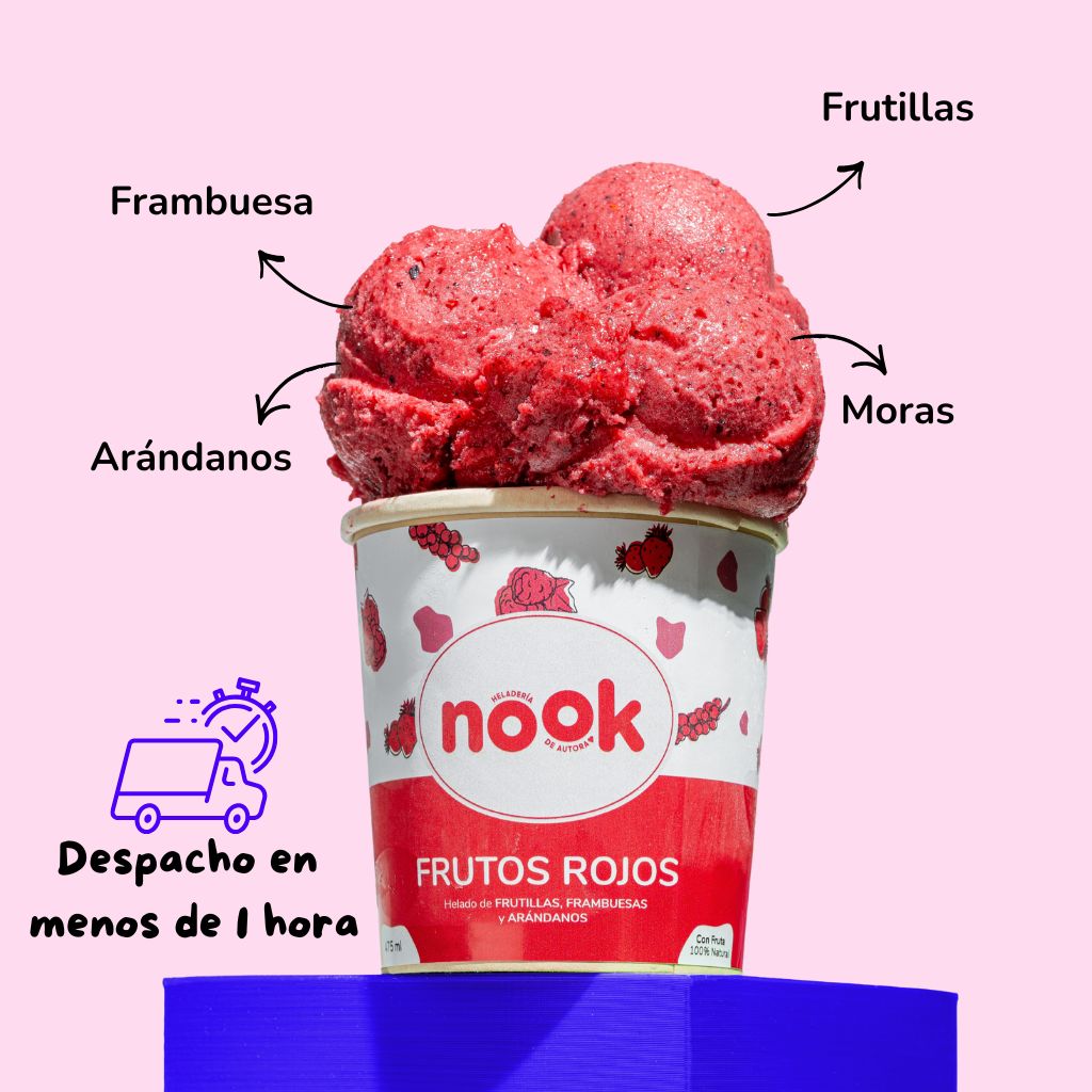 Pote Frutos Rojos 475 ml