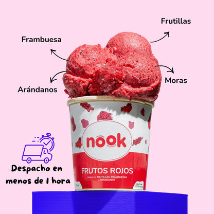 Pote Frutos Rojos 475 ml