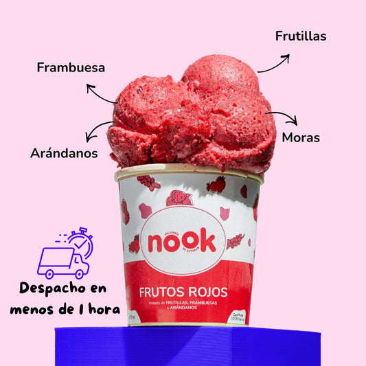 Pote Frutos Rojos 475 ml