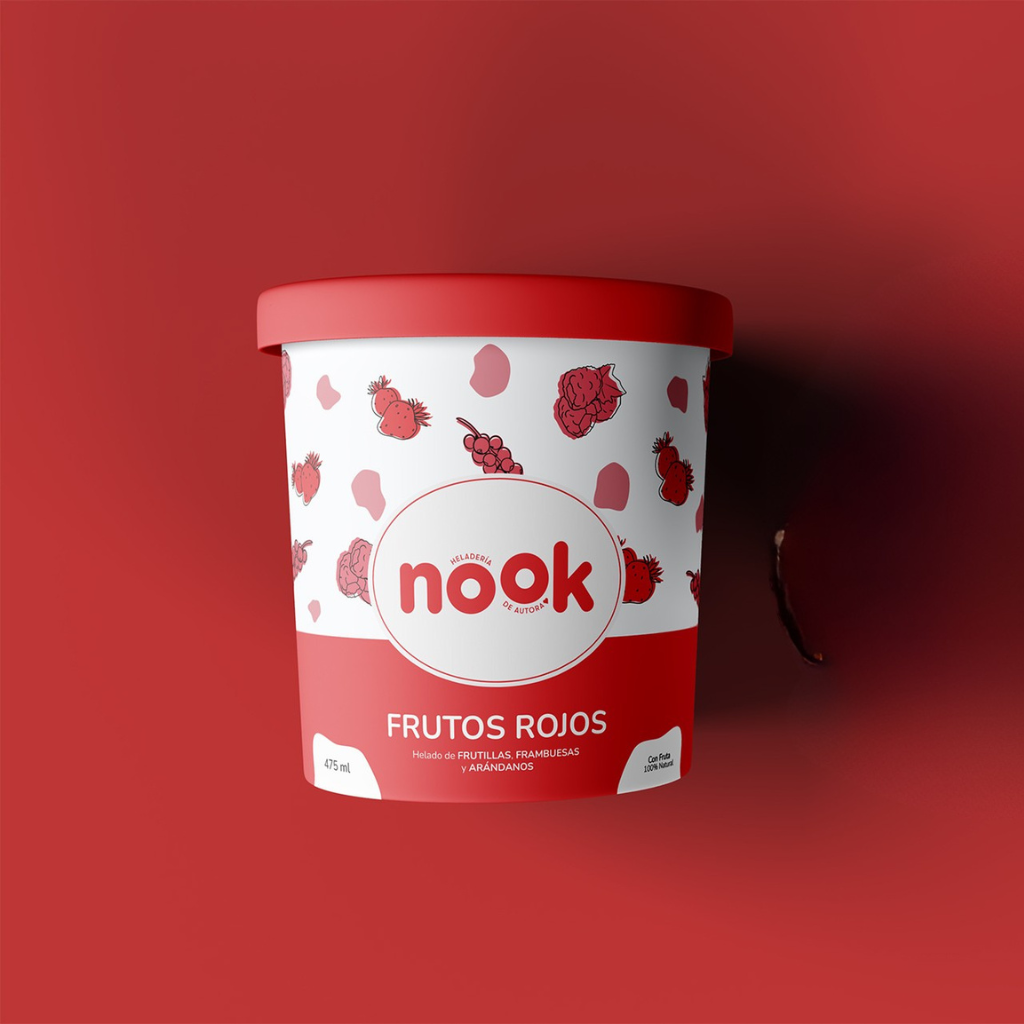 Pote Frutos Rojos 475 ml