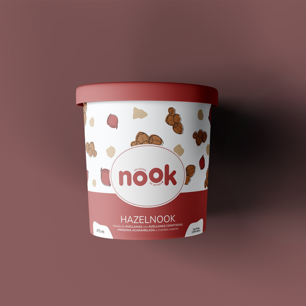 Pote Hazelnook 475 ml