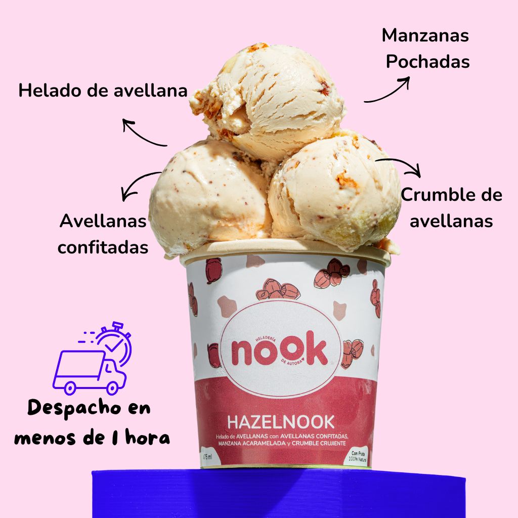 Hazelnook [Avellanas] 475 ml