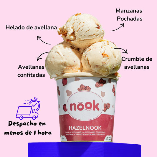 Pote Hazelnook 475 ml