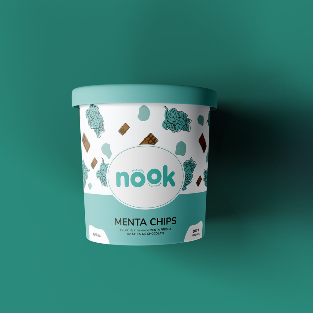 Pote Menta & Chips 475 ml