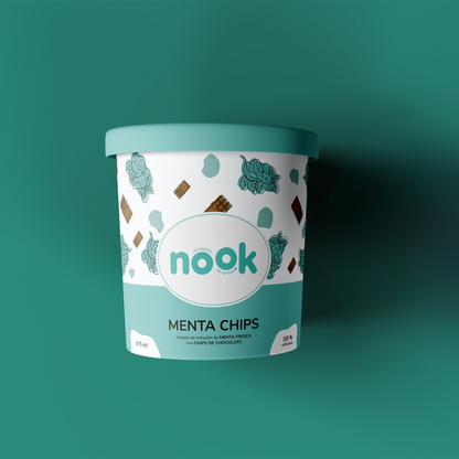 Pote Menta & Chips 475 ml