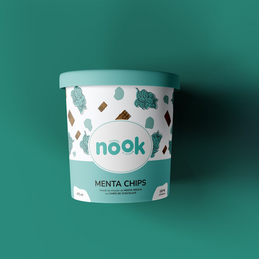 Pote Menta & Chips 475 ml