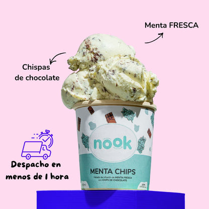 Menta & Chips 475 ml