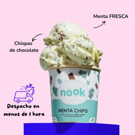 Pote Menta & Chips 475 ml