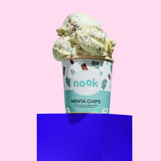 Pote Menta & Chips 475 ml