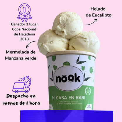 Eucalipto y manzana (Mi casa en Rari) 475 ml