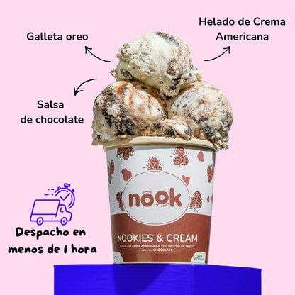 Pote Nookies & cream 475 ml