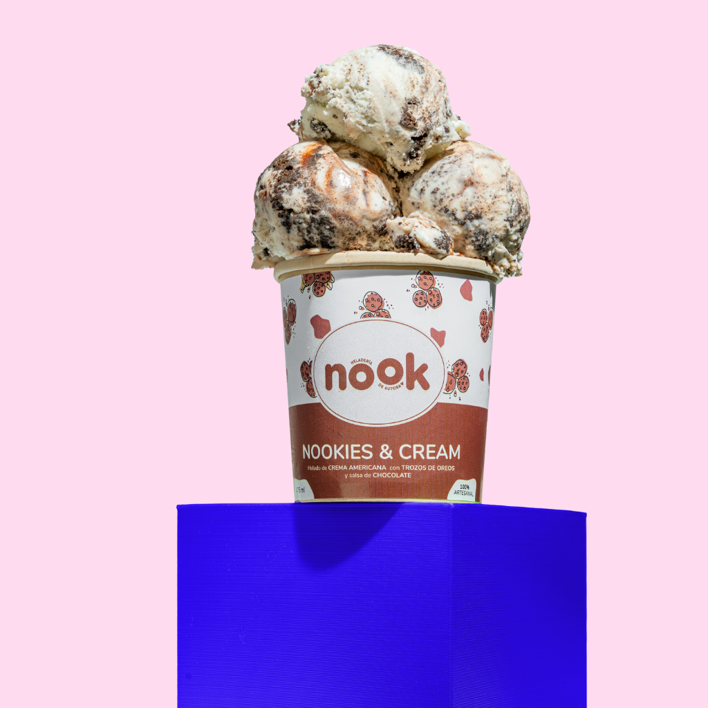 Pote Nookies & cream 475 ml