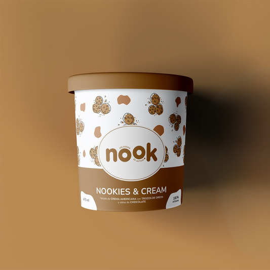 Pote Nookies & cream 475 ml