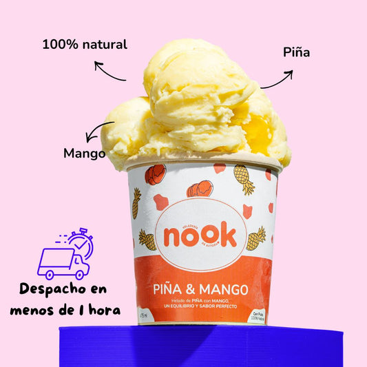 Pote Piña & Mango 475 ml