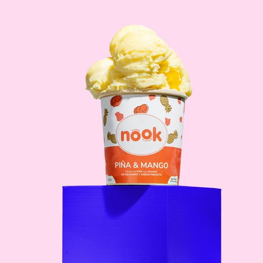 Pote Piña & Mango 475 ml