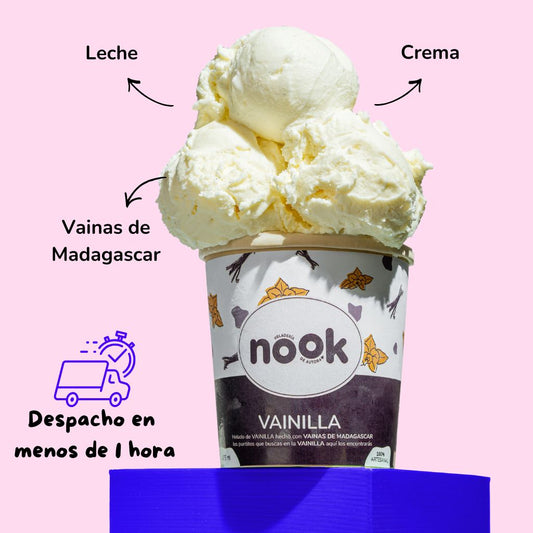 Pote Vainilla 475 ml