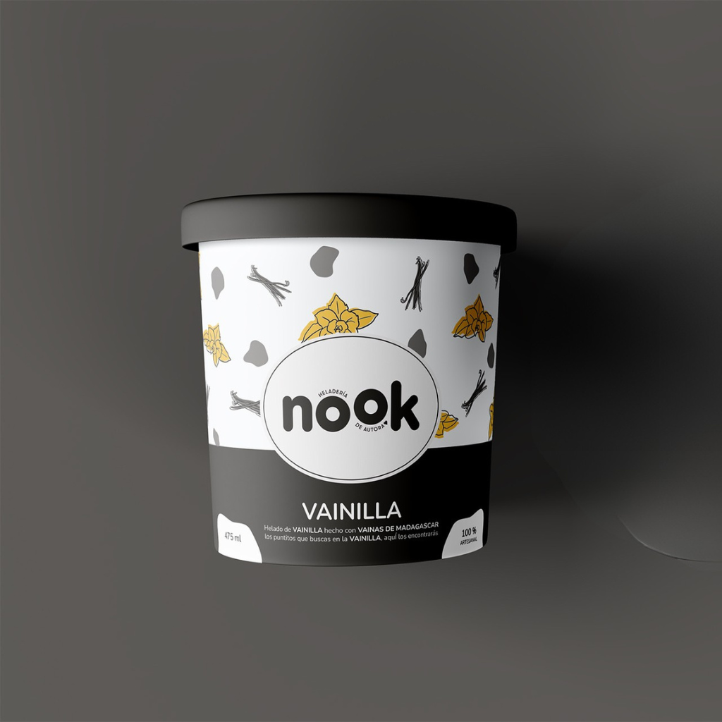 Pote Vainilla 475 ml