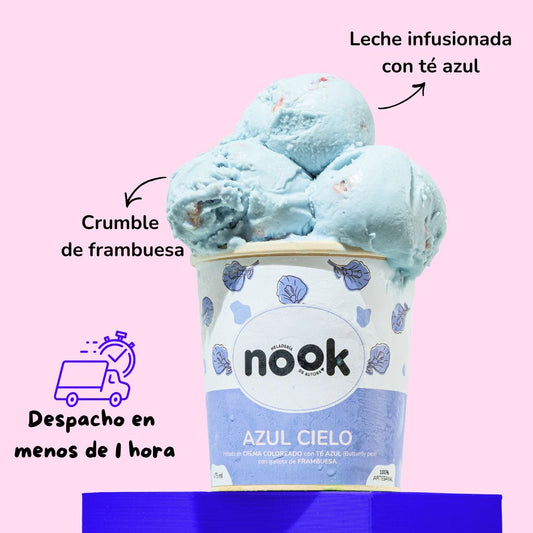 Pote Azul Cielo 475 ml