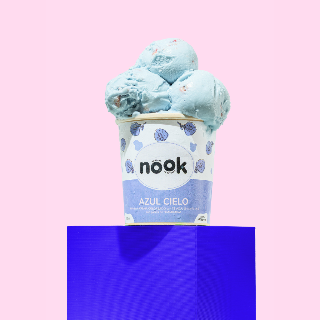 Pote Azul Cielo 475 ml