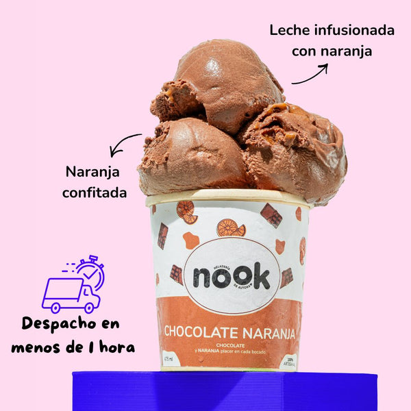 Chocolate Naranja 475 ml