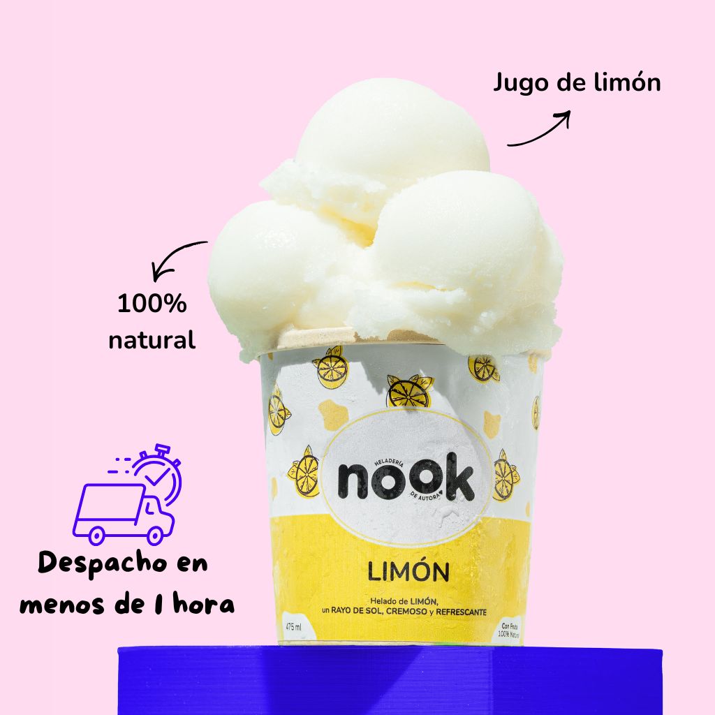 Pote Limón 475 ml