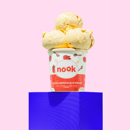 Pote Lúcuma Merengue y Manjar 475 ml