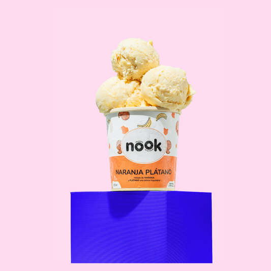 Pote Naranja Plátano 475 ml