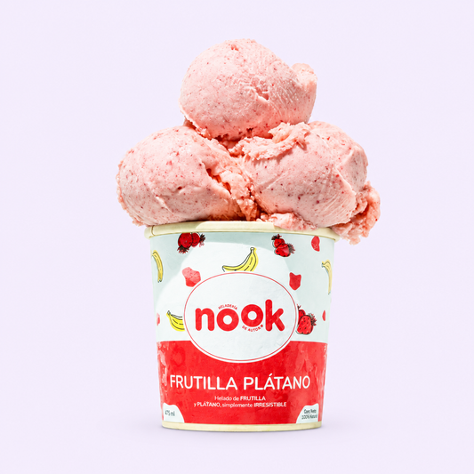 Frutilla Plátano 475 ml