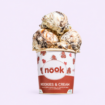 Nookies & cream 475 ml