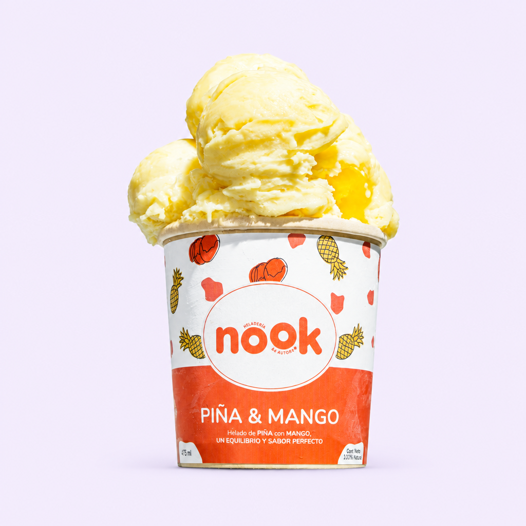 Piña & Mango al agua 475 ml
