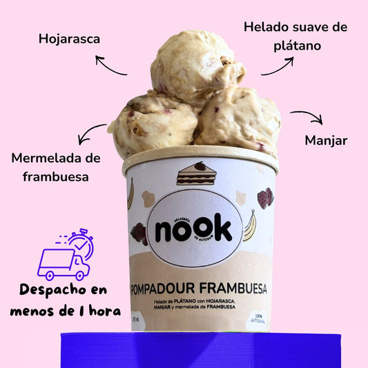 Pompadour Frambuesa 475 ml